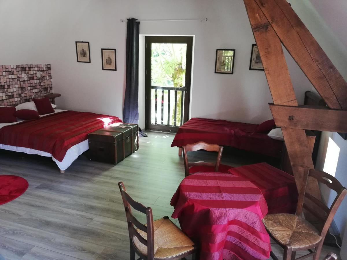 La Maison Du Rocher Carennac Dış mekan fotoğraf