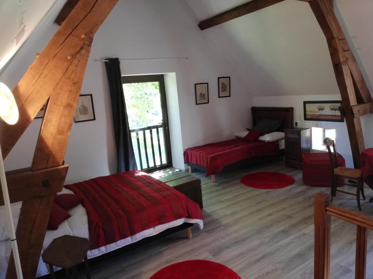 La Maison Du Rocher Carennac Dış mekan fotoğraf